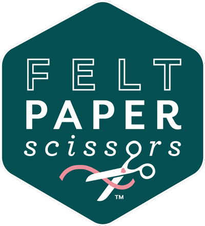 Felt Paper Scissors
